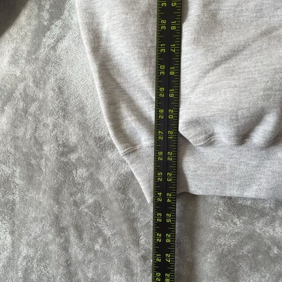 US Air Force Classic Pullover Sweatshirt Medium Vintage Army Military Jerzees - Picture 9 of 14